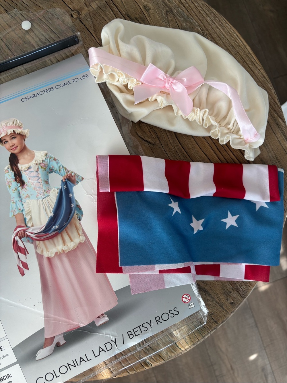California Costumes Colonial Lady Founding Mother Halloween Costume kids Medium